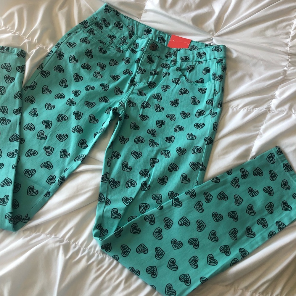 💗 6/$25 💗 Heart pants